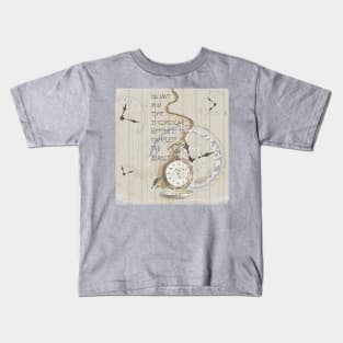 CIRCULAR TIME Kids T-Shirt